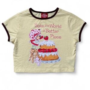 Y2K womens baby tee
